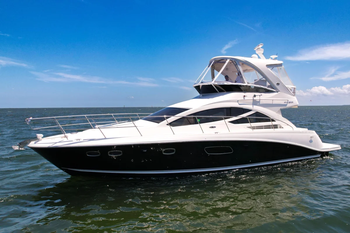 Sea Ray Sedan Bridge 450 2012 boat specs