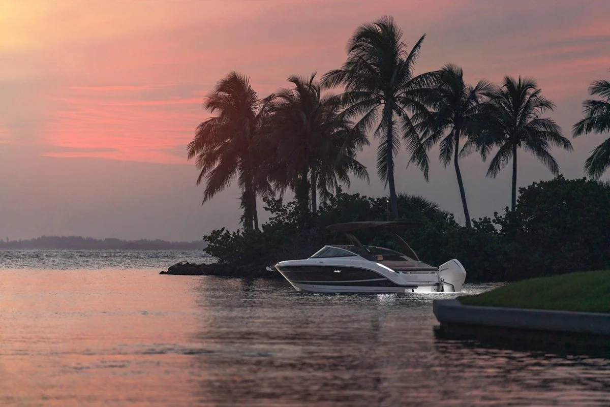 Sea Ray SLX 260 Outboard 2023 boat specs