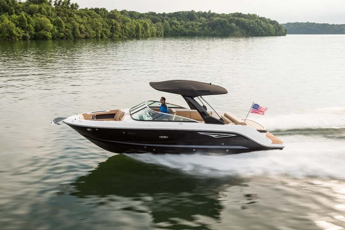 Sea Ray SLX 280 2022 boat specs