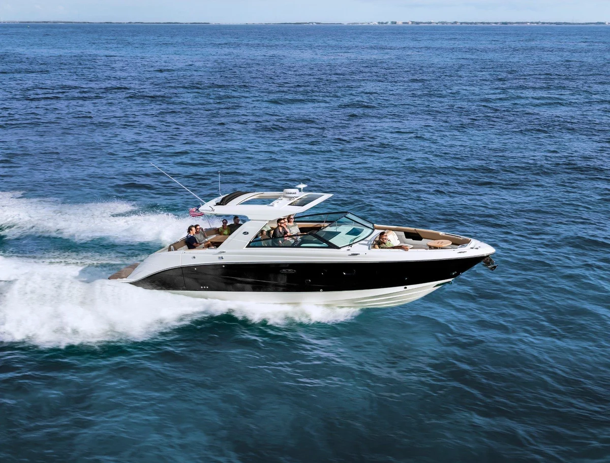 Sea Ray SLX 400 2023 boat specs