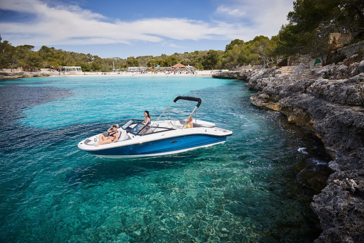 Sea Ray SPX 210 2022 boat specs