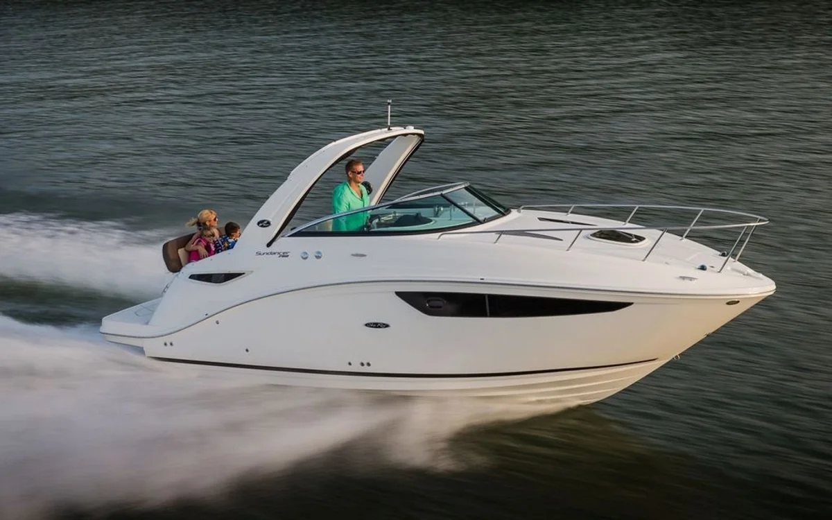 Sea Ray Sundancer 260 2014 boat specs