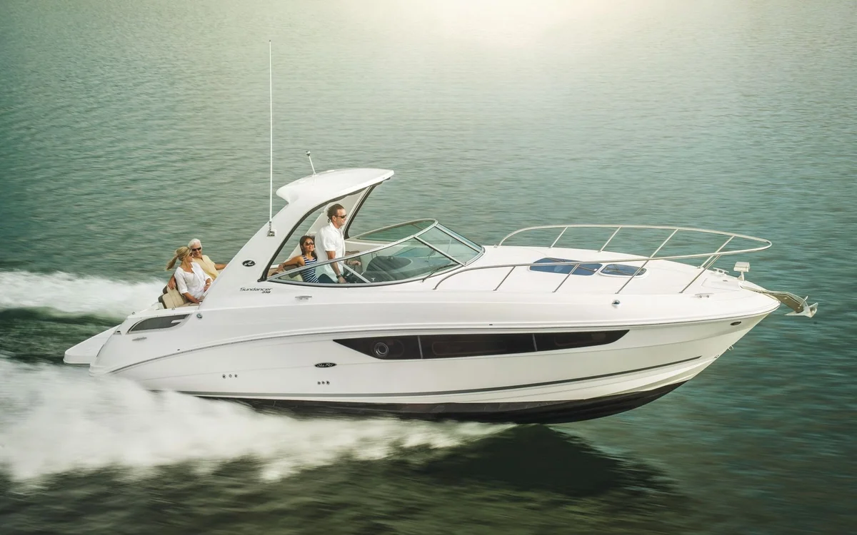 Sea Ray Sundancer 310 2011 boat specs