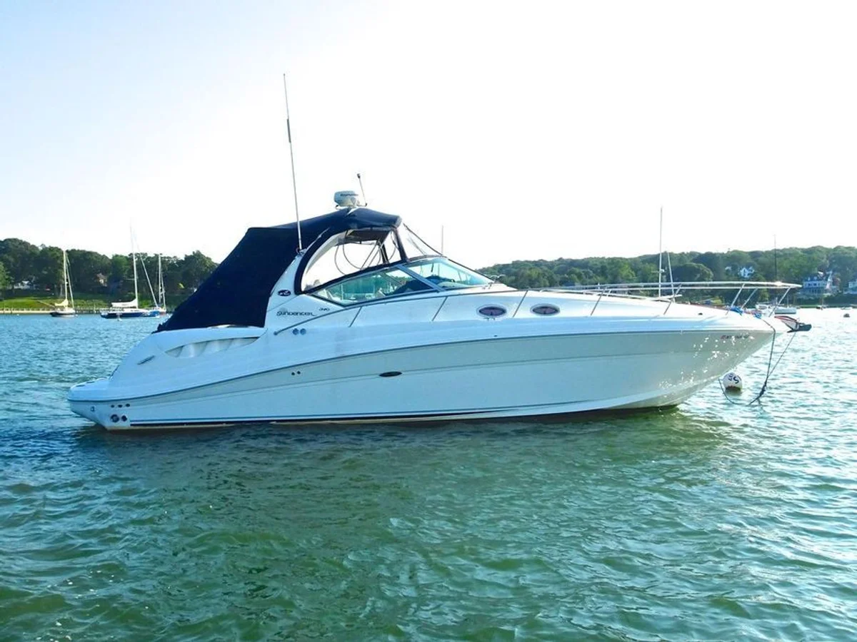 Sea Ray Sundancer 340 1986 boat specs