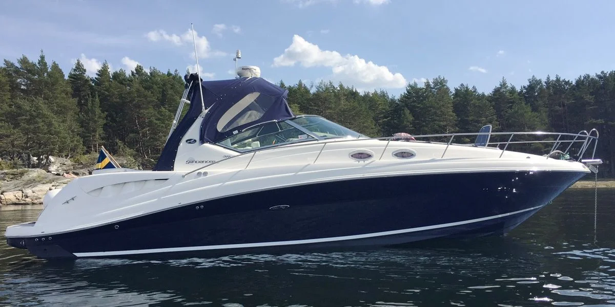 Sea Ray Sundancer 375 2007 boat specs