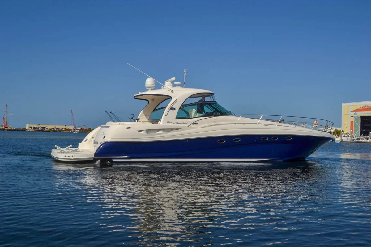Sea Ray Sundancer 500 1996 boat specs