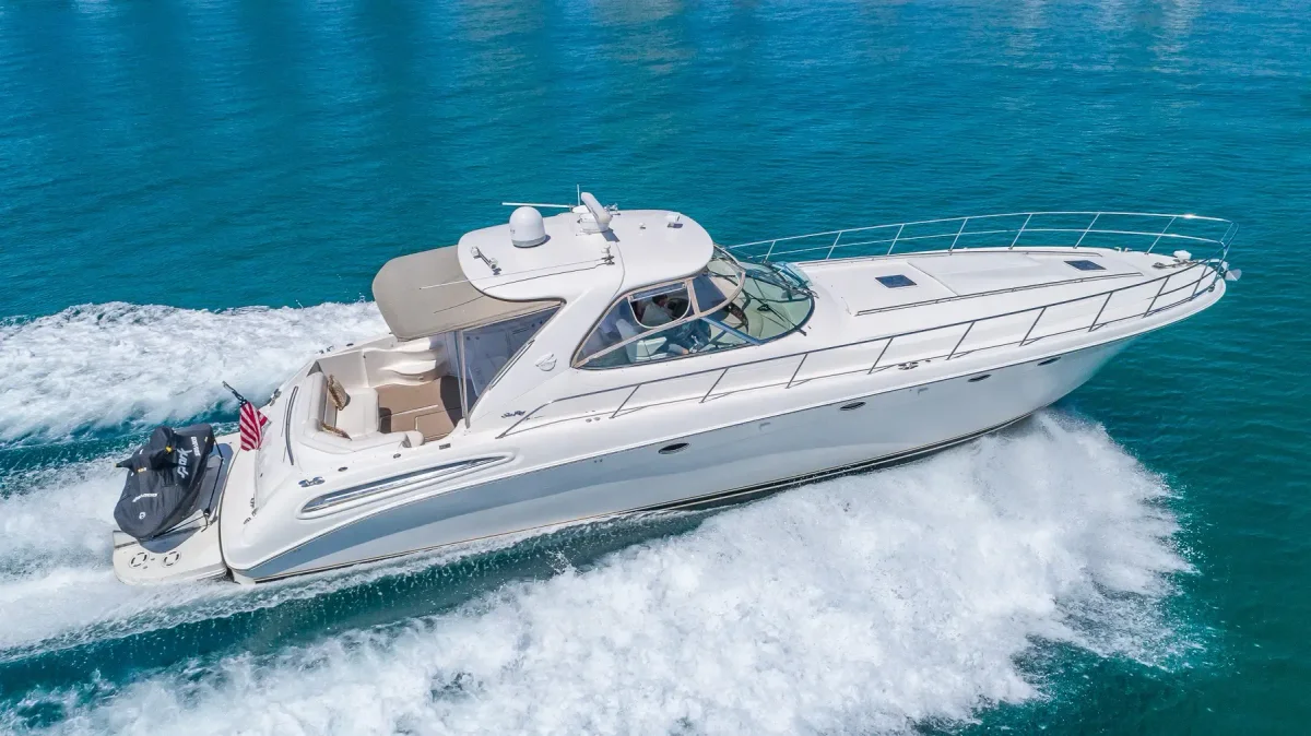 Sea Ray Sundancer 510 2002 boat specs