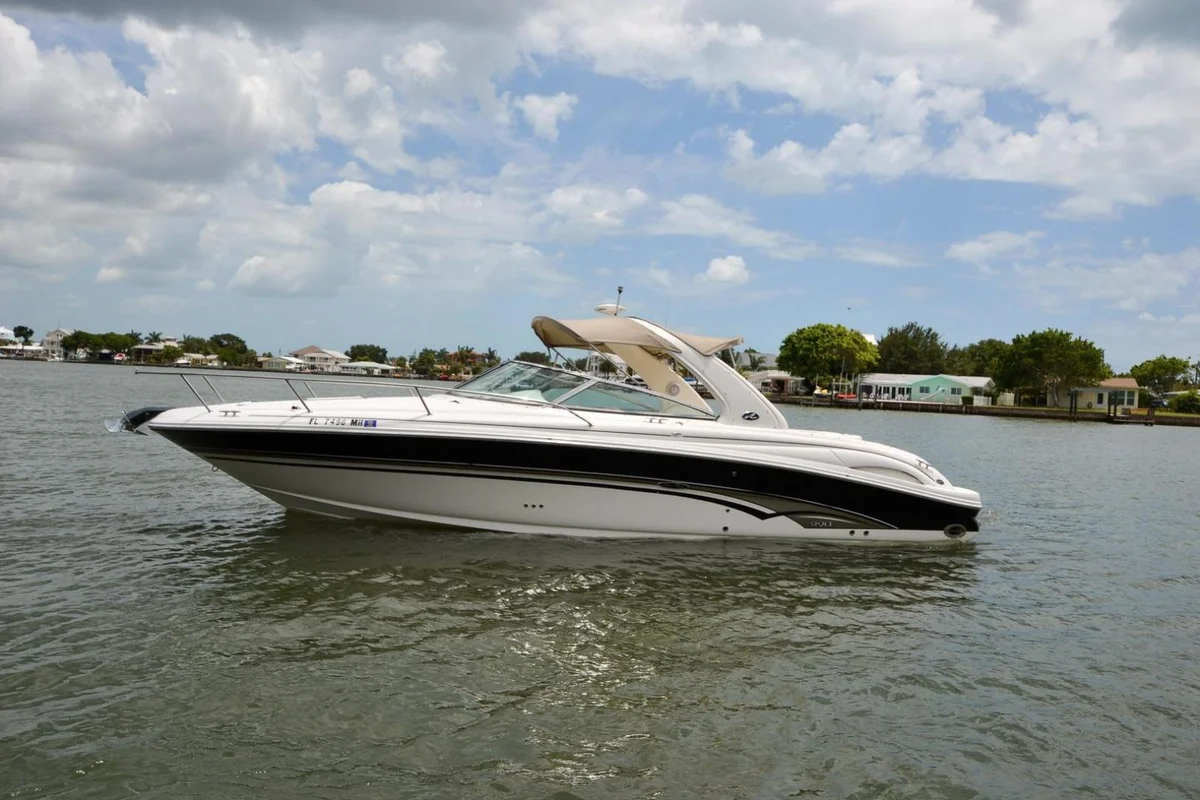 Sea Ray Sunsport 290 2003 boat specs
