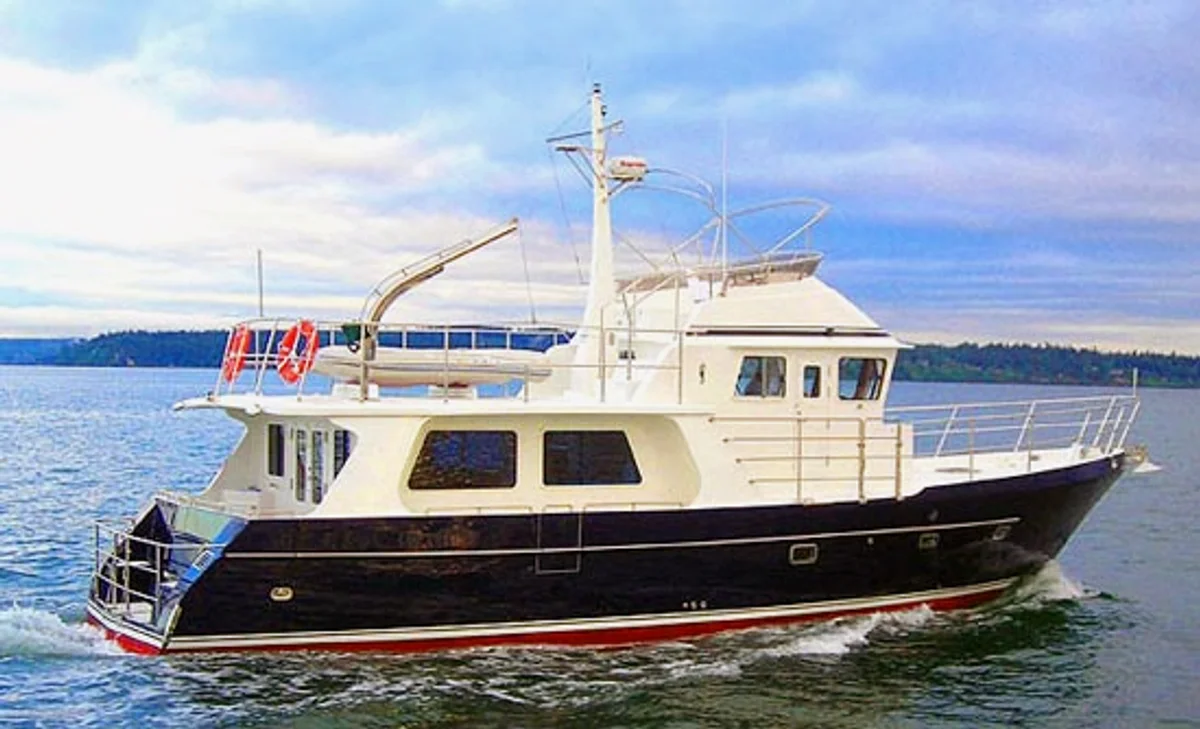 Capital City Yachts Marine Pilothouse 2007 boat specs