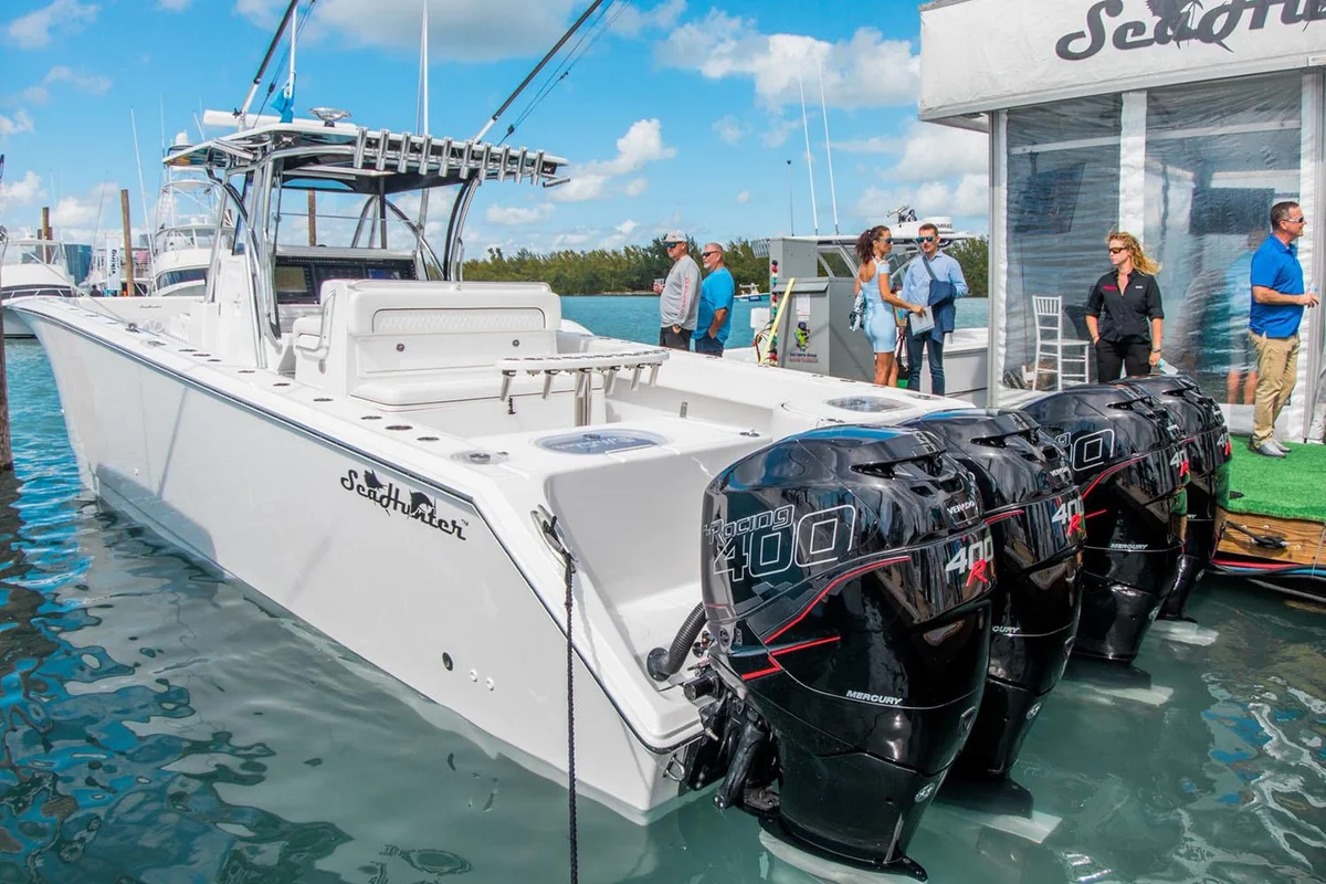 Seahunter Cts 41 2021 boat specs