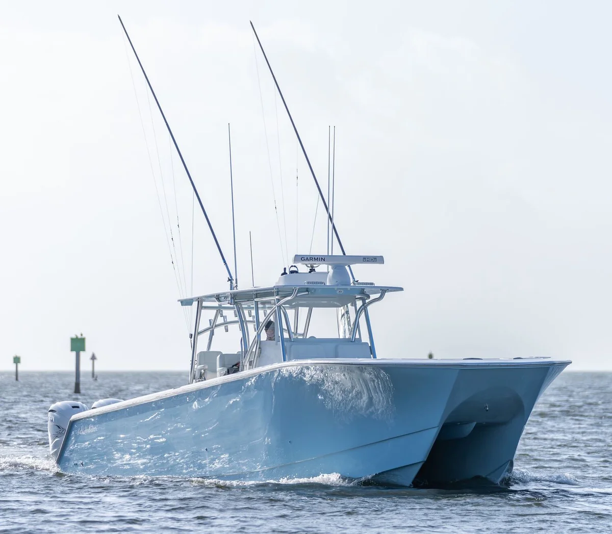 Seahunter Cts 46 2021 boat specs