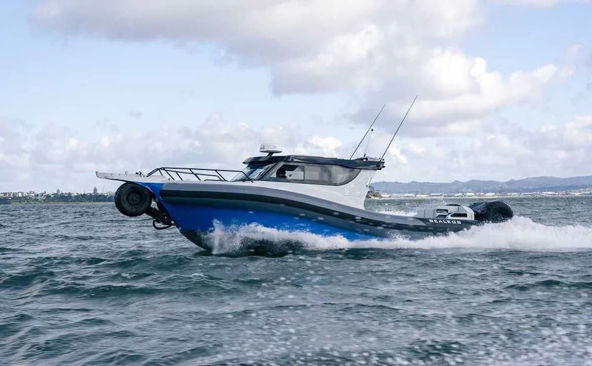 Sealegs 12M Cabin RIB 2020 boat specs