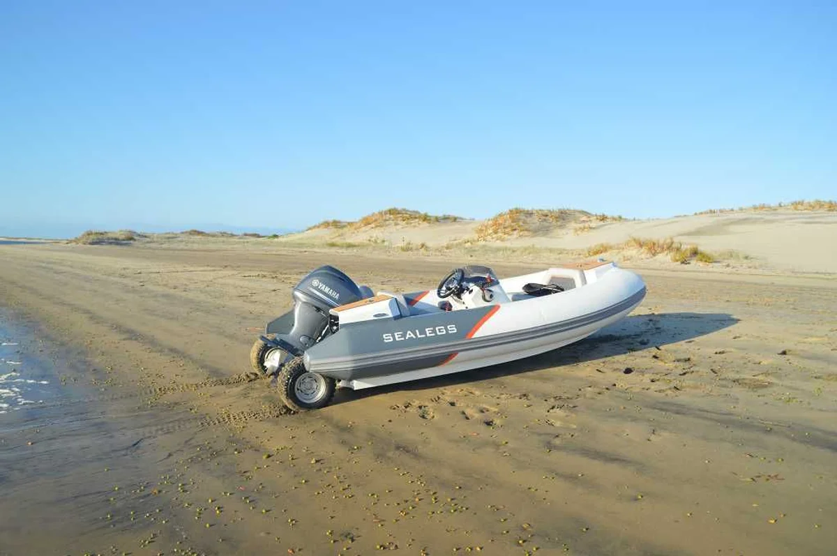 3.8M Tender Boat Specs