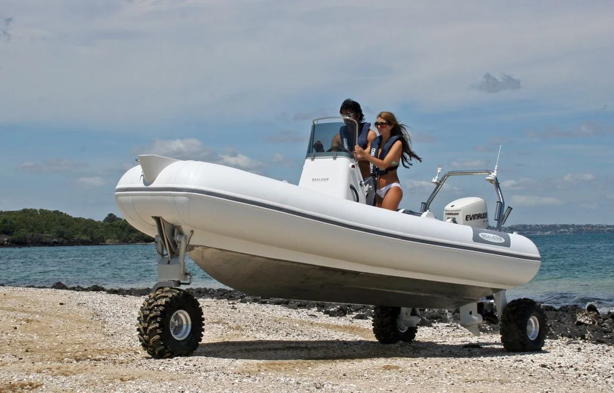 6.1M Sport RIB Boat Specs