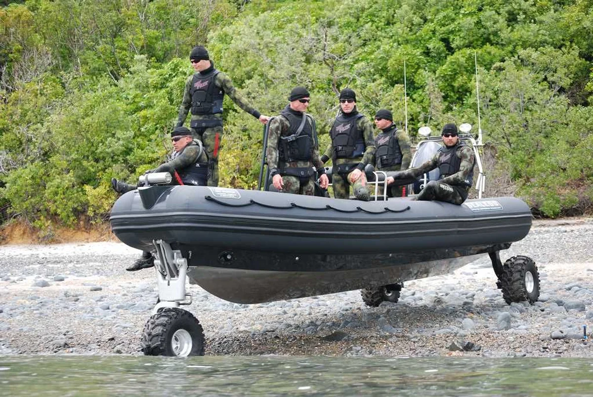 7.1M Commercial RIB Boat Specs