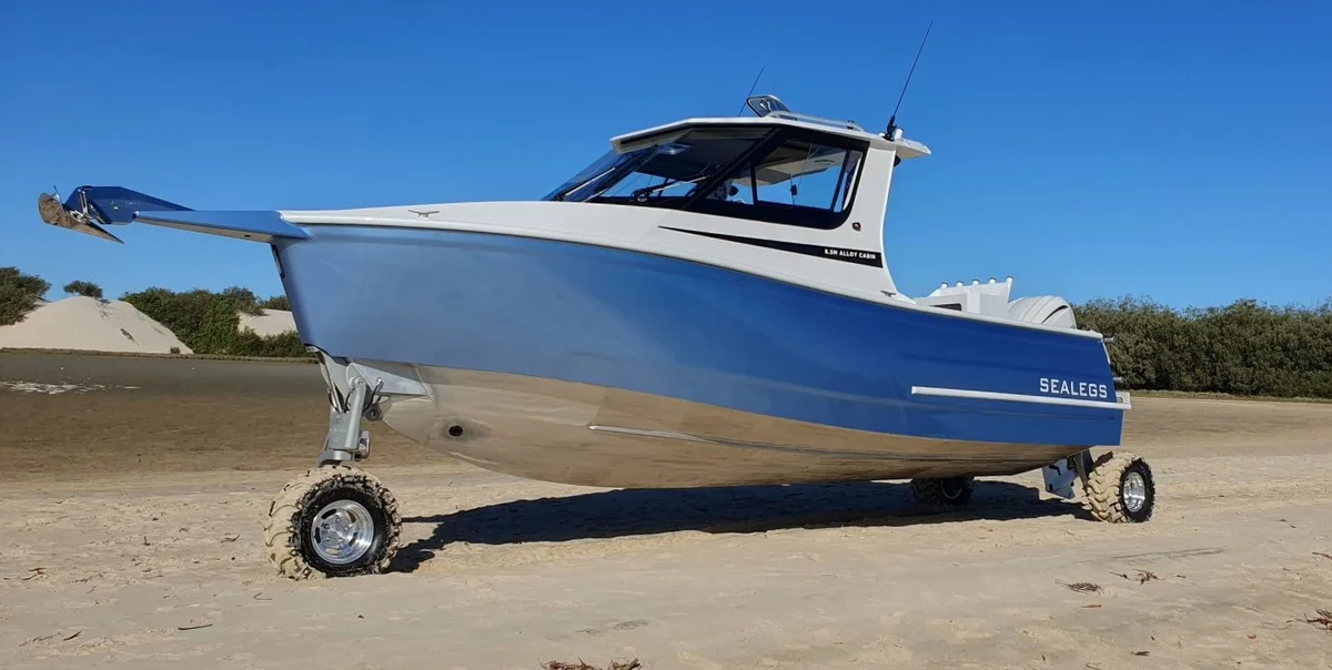 8.5M Alloy Cabin Boat Specs
