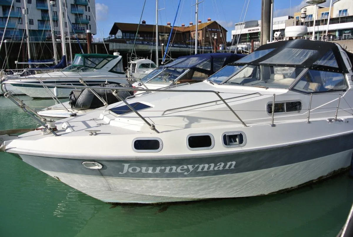 Sealine Ambassador 285 1987 boat specs