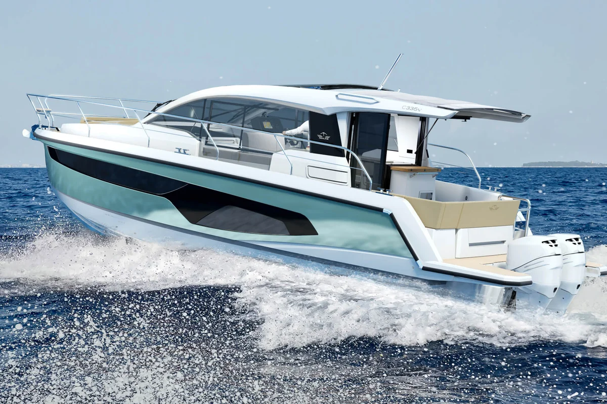 Sealine C335v 2021 boat specs