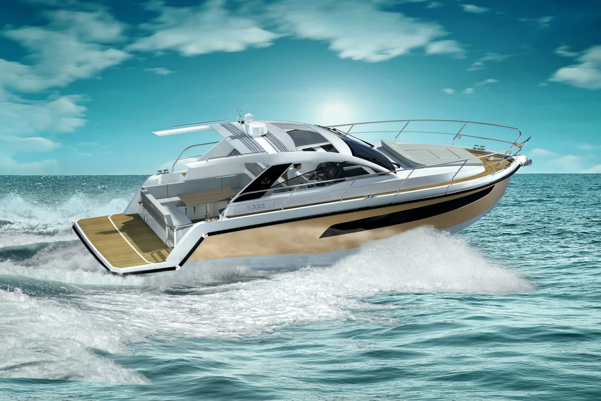 Sealine S335 2021 boat specs