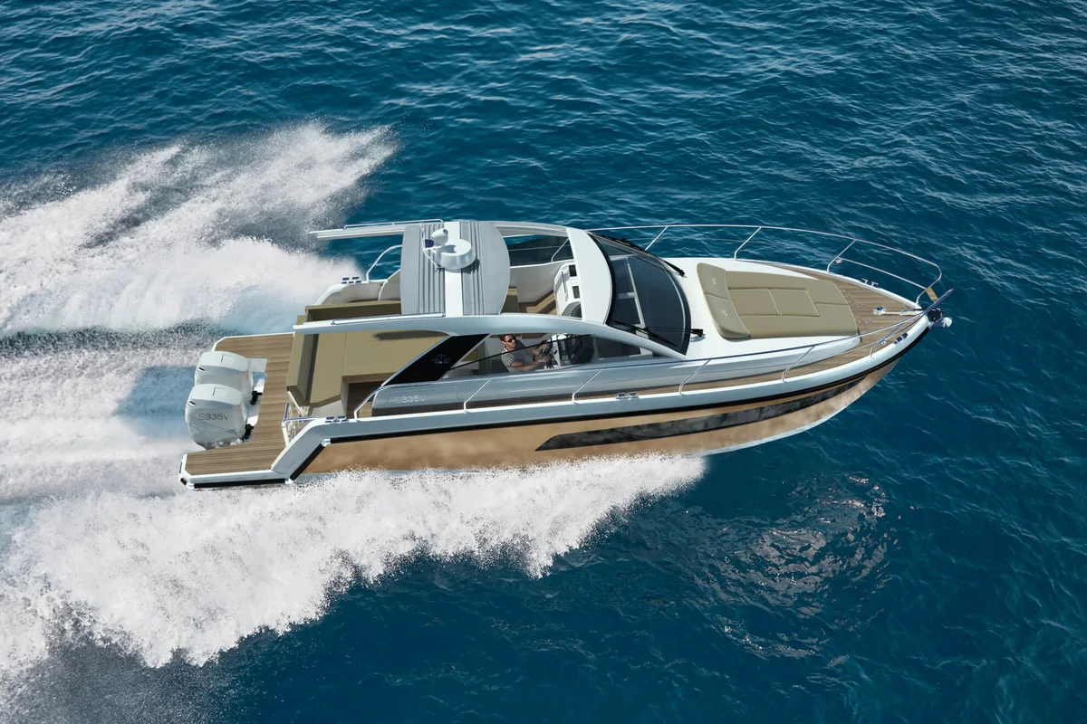 Sealine S335V 2021 boat specs