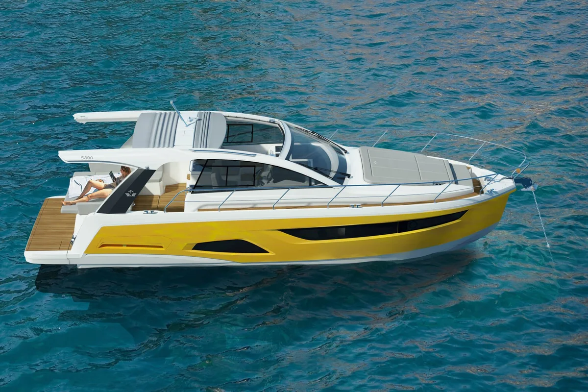 Sealine S390 2021 boat specs