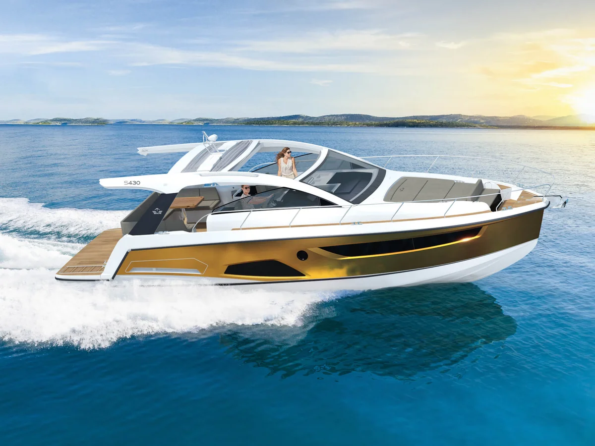 Sealine S430 2021 boat specs