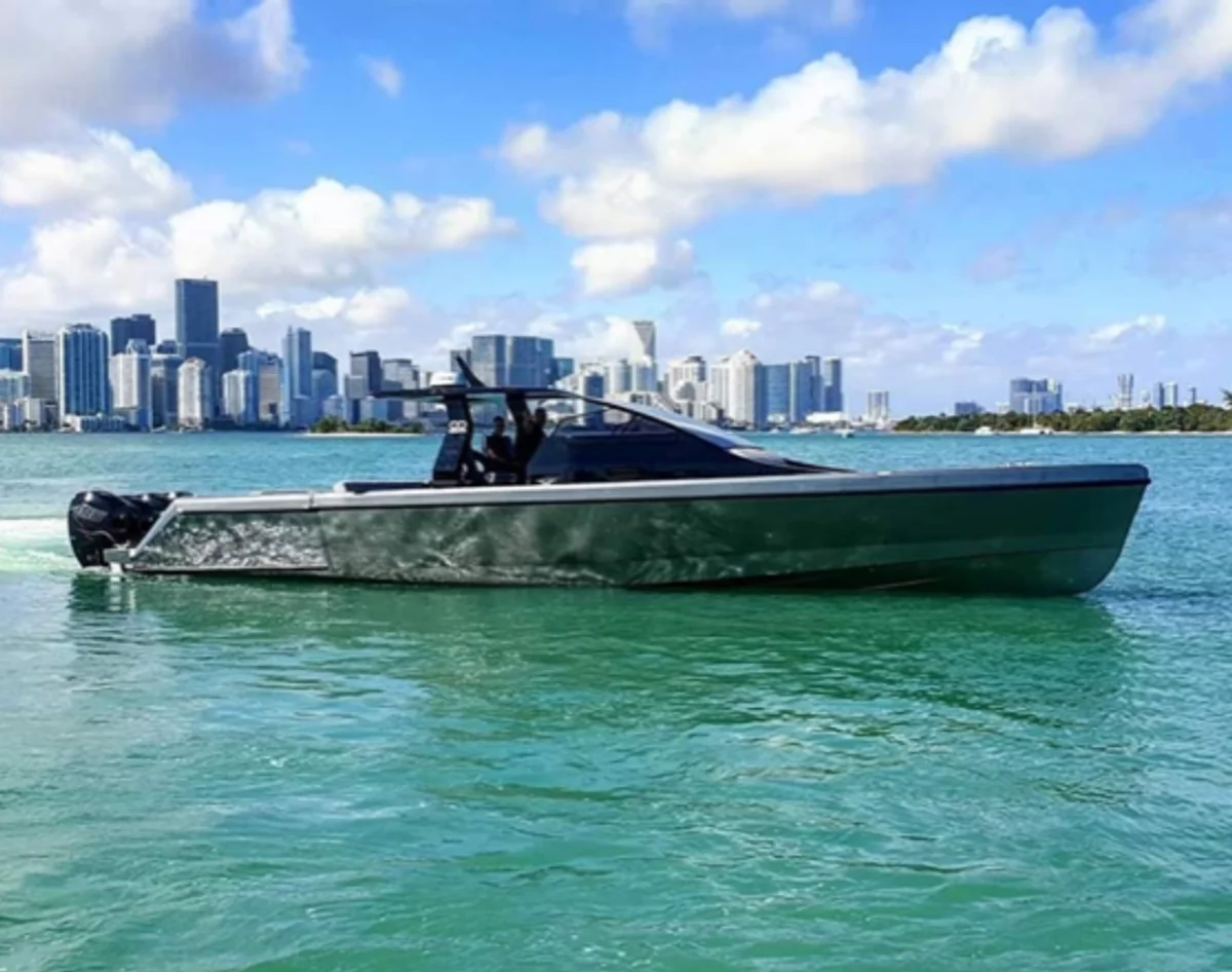 TS48 Boat Specs