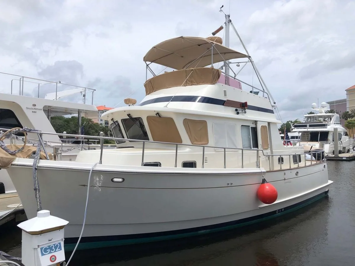 Trawler Boat Specs