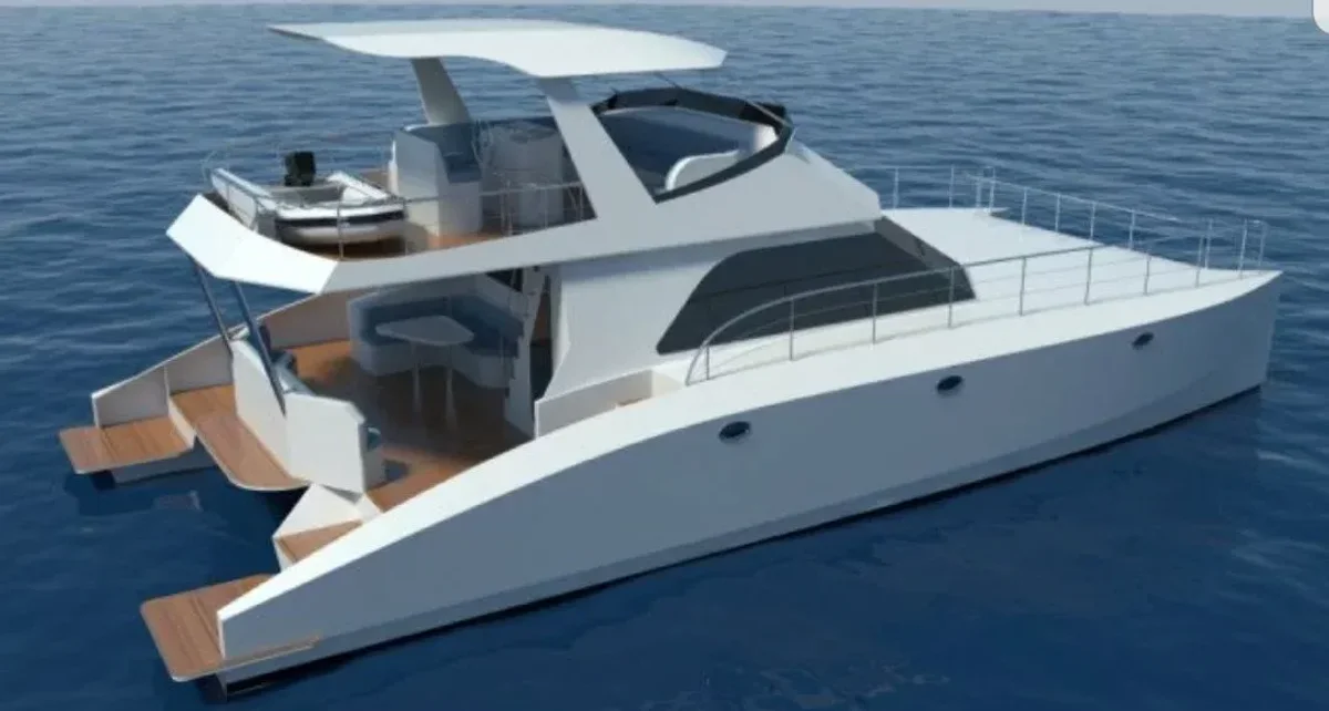 Sensation Boats 1360 Luxury Catamaran 2023 boat specs