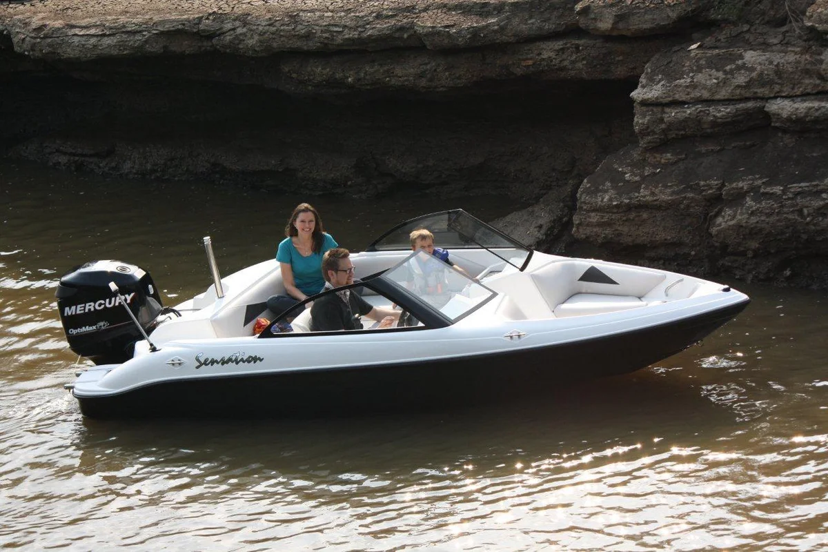 Sensation Boats 17DL 2023 boat specs