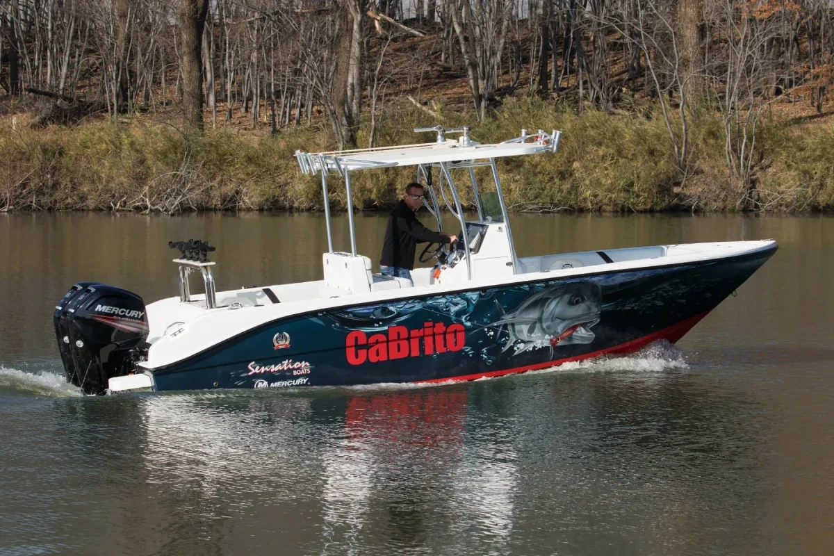 Sensation Boats 23 Offshore Cabrito 2016 boat specs