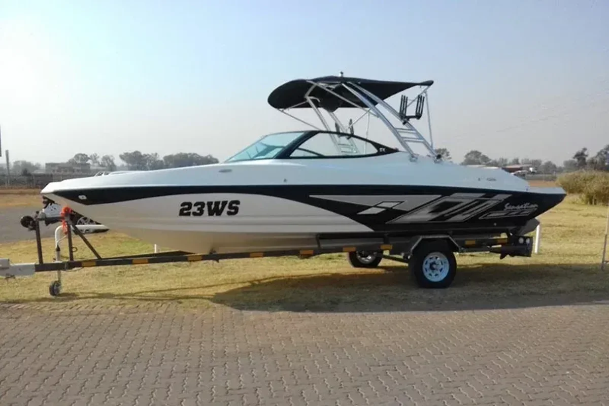 Sensation Boats 23WS 2018 boat specs