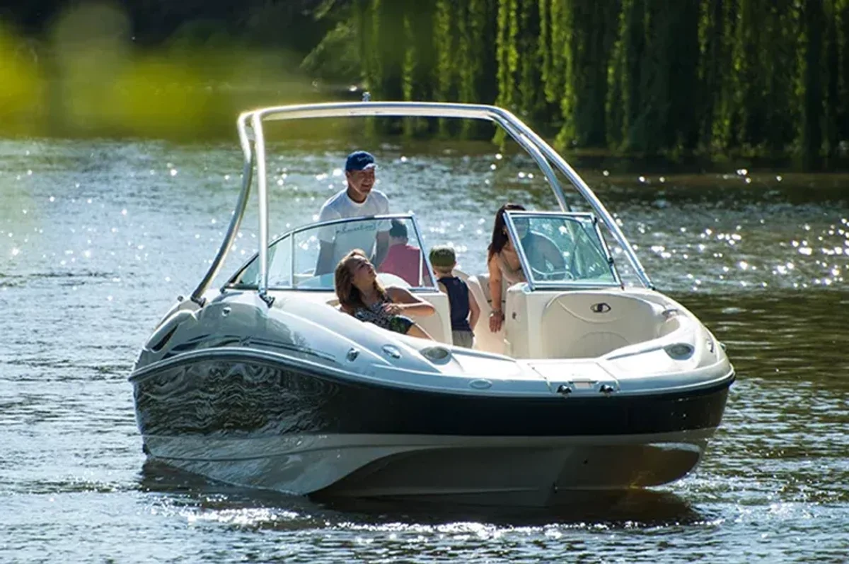 Sensation Boats 24 Deck 2017 boat specs
