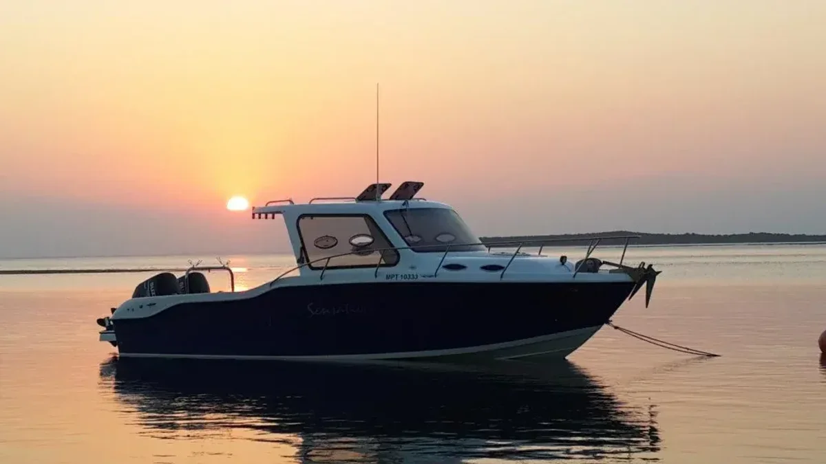 Sensation Boats 30 Offshore 2019 boat specs