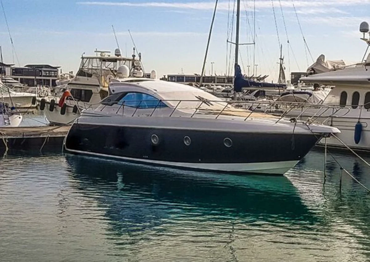 Sessa Marine C46 2008 boat specs