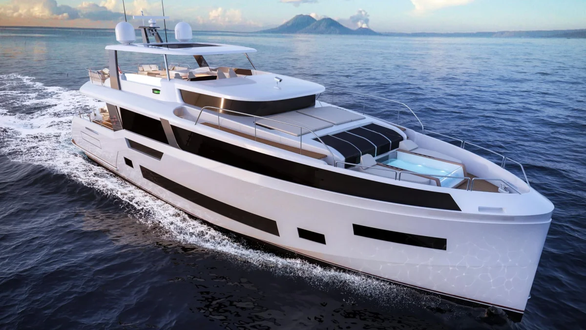 Sirena Marine Sirena 88 RPH 2022 boat specs