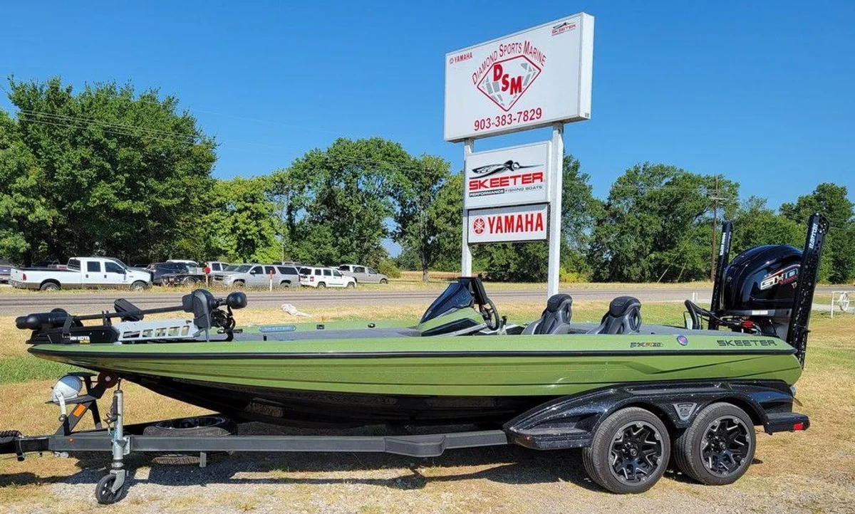 Skeeter FXR20 Apex 2022 boat specs