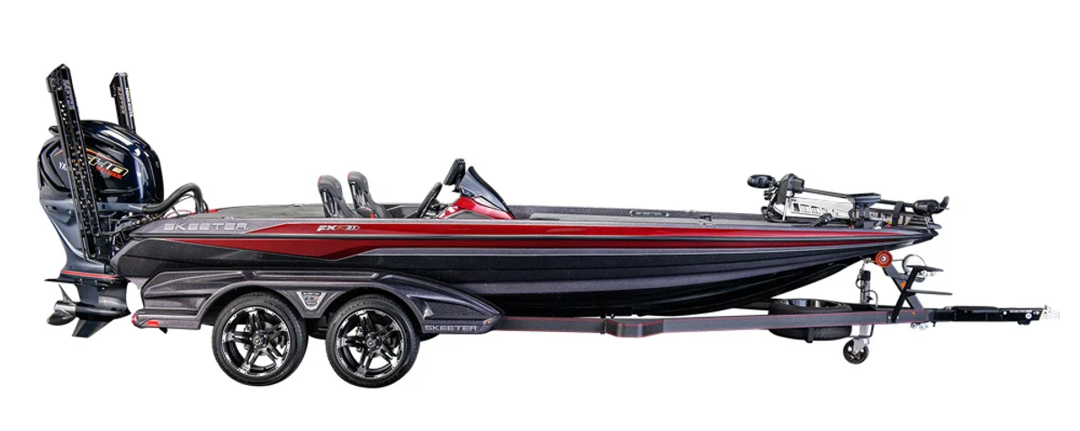 Skeeter FXR21 Limited Opt 8 2022 boat specs