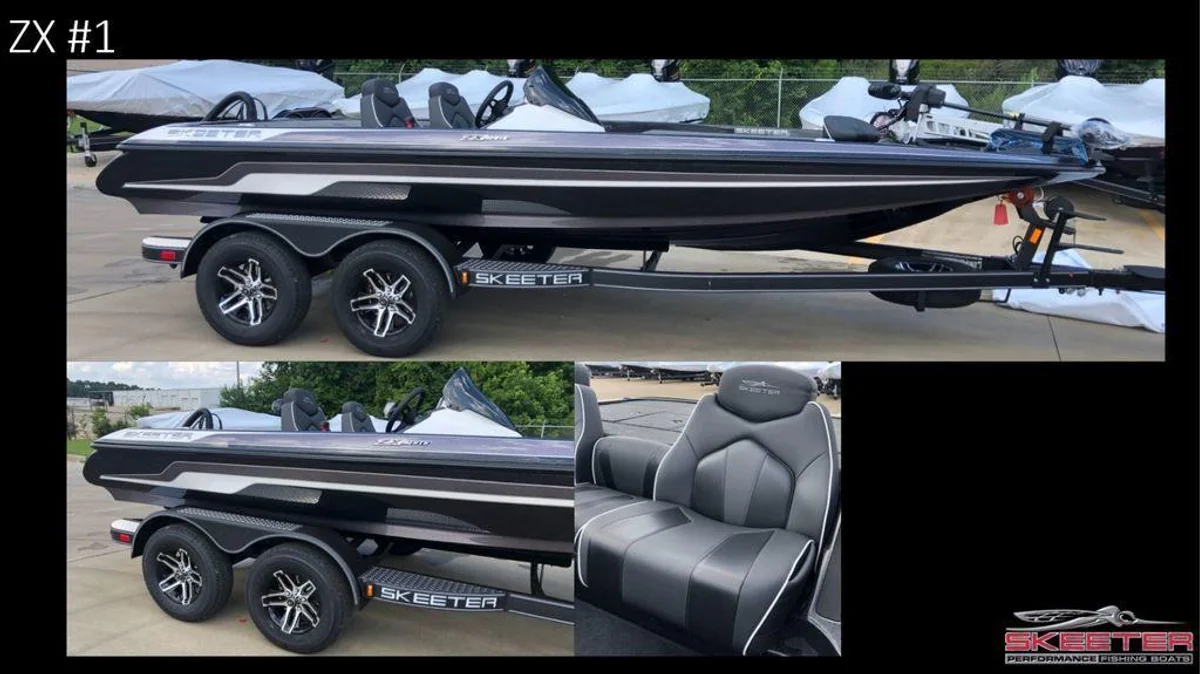 Skeeter ZX150 2022 boat specs