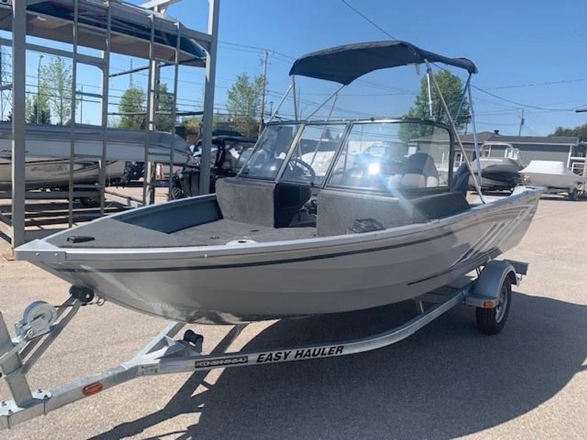 Smoker Craft 166 Excursion SC 2021 boat specs