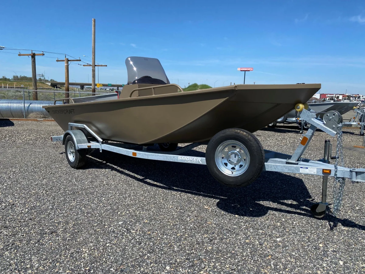 Smoker Craft 1660 Pro Sportsman 2022 boat specs