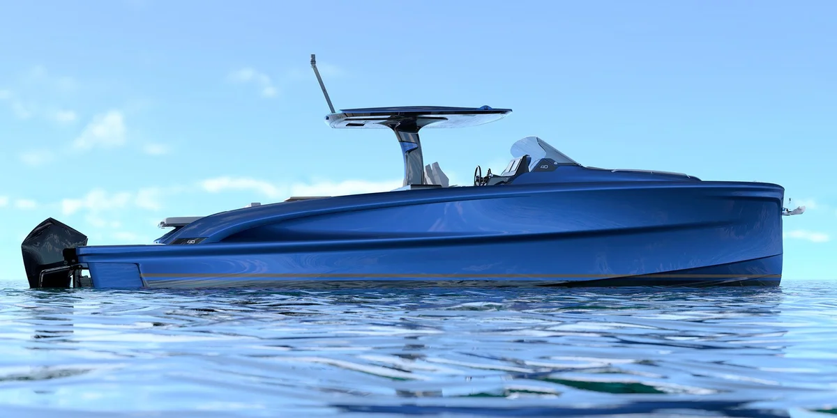 Solaris Power 40F Open 2023 boat specs