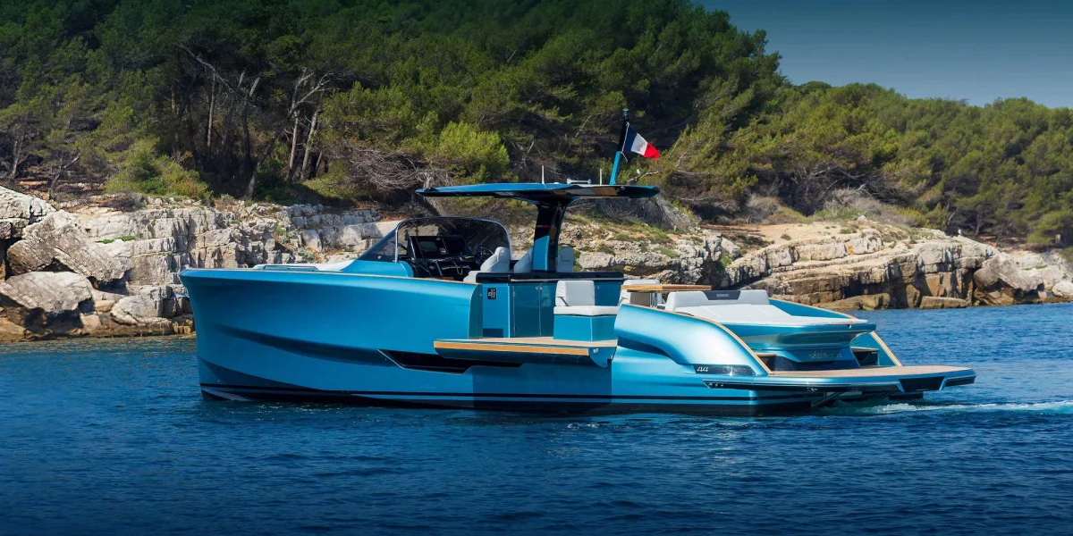 Solaris Power 44 Open 2021 boat specs