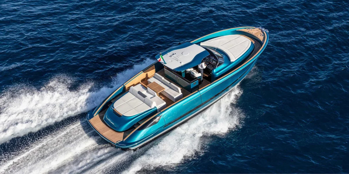 Solaris Power 48 Open 2021 boat specs