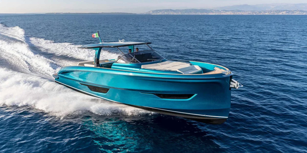 Solaris Power 52 Open 2023 boat specs