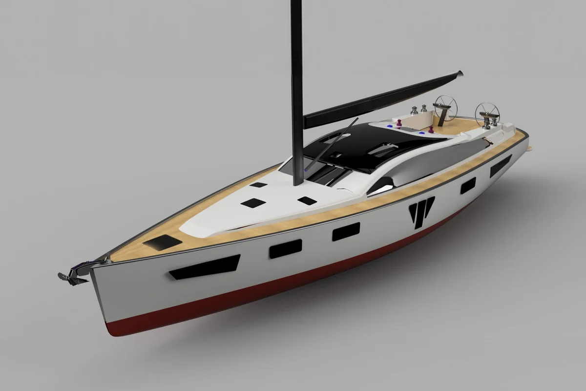 Southerly  580 2024 boat specs