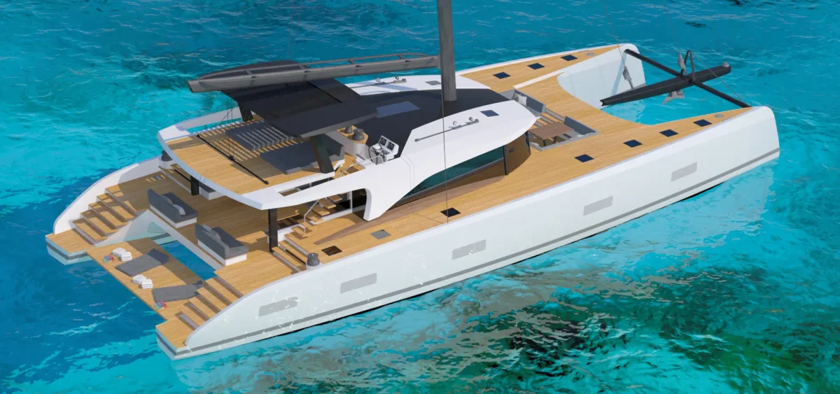 Southern Wind SWCAT 90 2021 boat specs