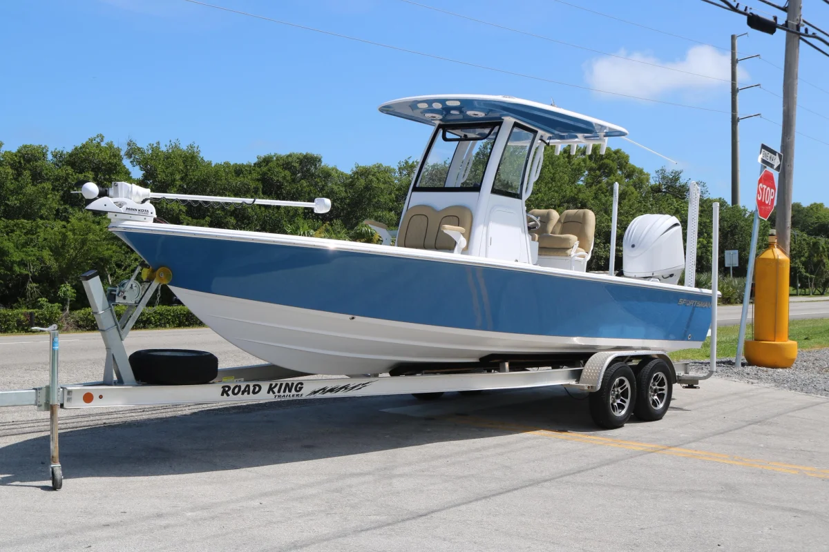 Sportsman MASTERS 247OE 2022 boat specs