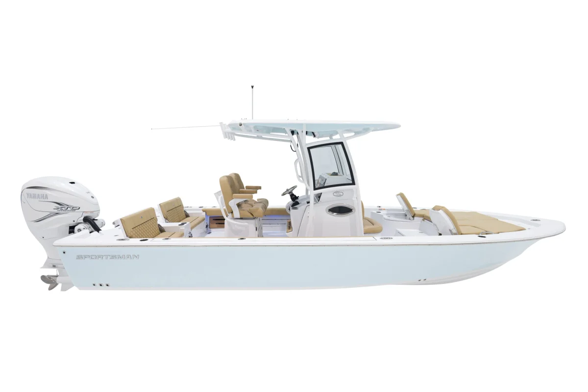 Sportsman Masters 267 Bay Boat 2022 boat specs