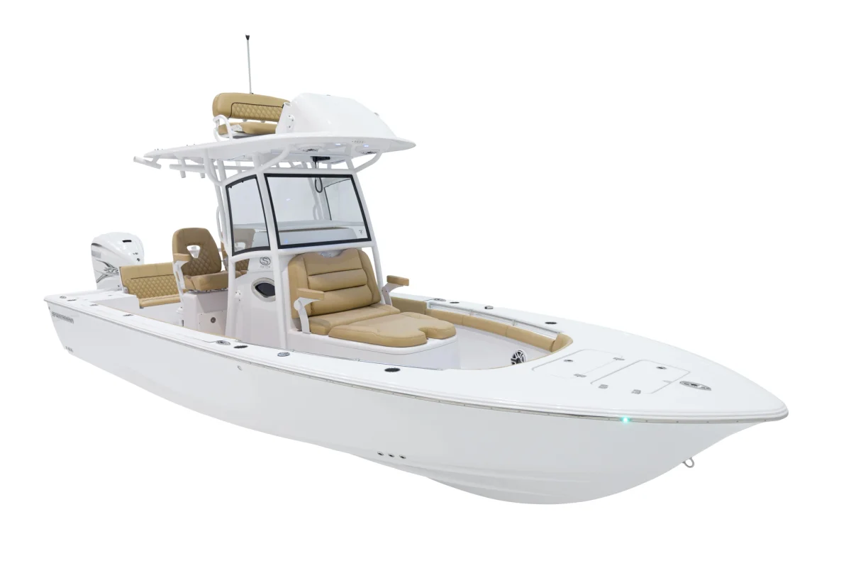 Sportsman Masters 267OE Bay Boat 2022 boat specs
